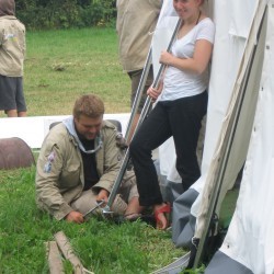 fotos kamp 2009-2010 jong-givers 779 - Scouts en Gidsen Zaventem 